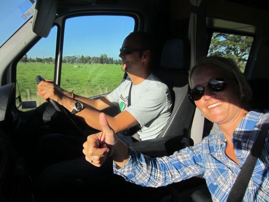 Alles im Griff! Es könnte uns schlechter gehen!