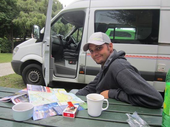 Angekommen in Queenstown.