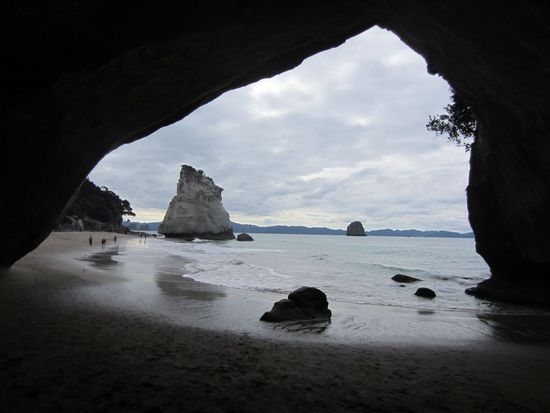 Cathedral Cove