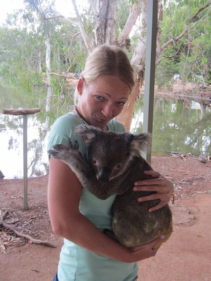 Ich konnte mich nur sehr schwer von ihm trennen, hätte ihn soooo gerne mitgenommen ...