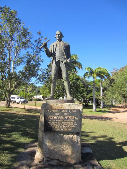 Der Namensgeber der Stadt