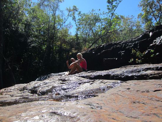 Einfach die Aussicht geniessen...