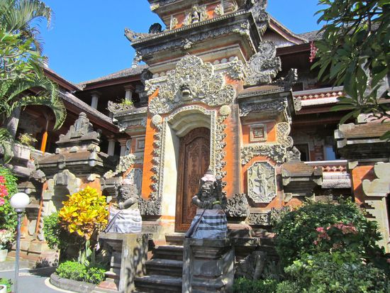 Unser Hotel in Seminyak