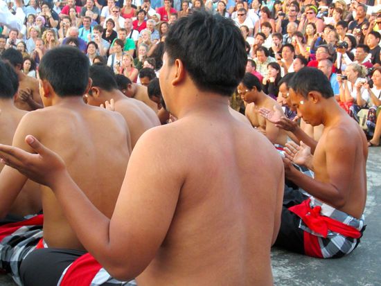 Kecak-Tanz