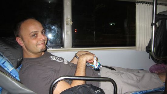 Sleeping-Bus (VIP?)