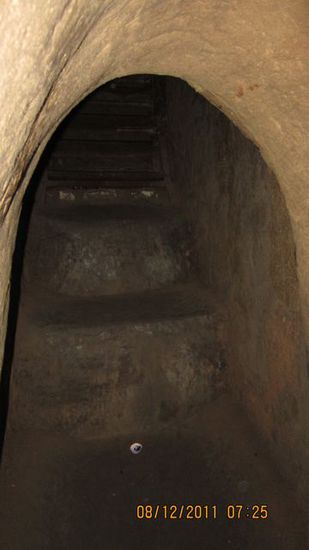 Cu Chi-Tunnel