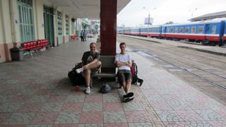 Wo ist der Zug nach Ho Chi Minh?