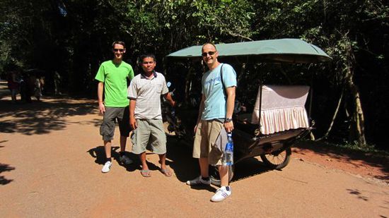 Dr. Da !!! Unser Tuk-Tuk-Fahrer. Ohne Ihn wären wir gestorben...