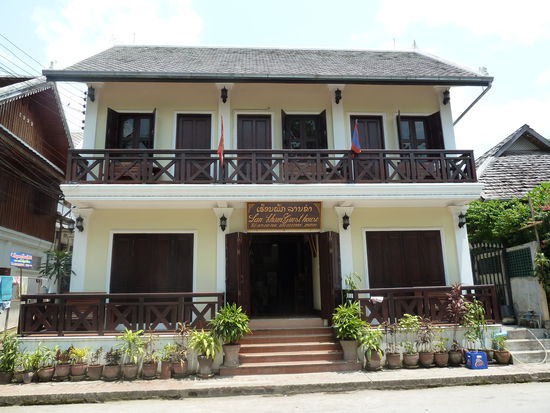 Villen aus der Koloniezeit Frankreichs prägen das Stadtbild