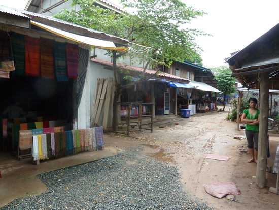 der Shop bzw. das Dorf
