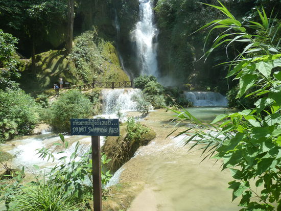 das liebe Leser, ist ein Wasserfall
