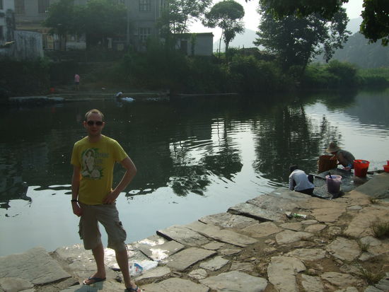 Dorf Nr. 1, hier ist alles noch friedlich