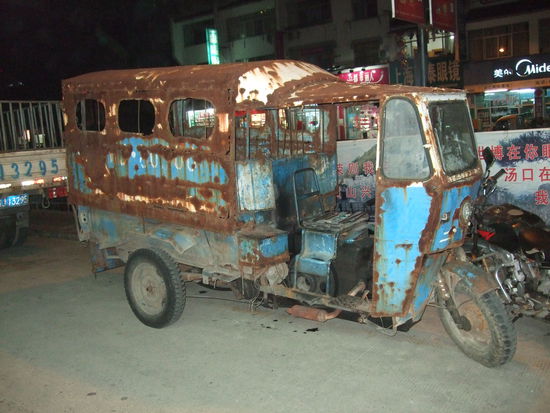 ein gut erhaltenes TukTuk