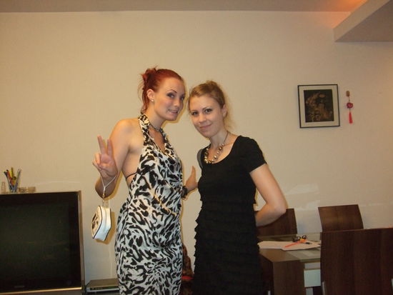 Geisterstunde vorbei, Linda mit Nora