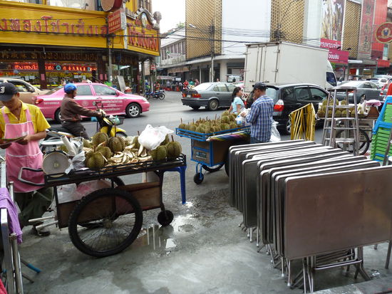 ein Vorgeschmack auf China 