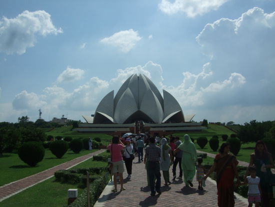 Lotus Tempel