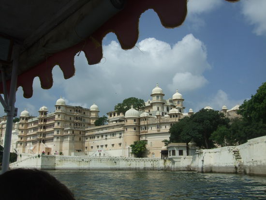 Schloss eines vergangenen Herrschers