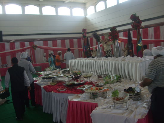 die Schlacht am kalten Buffet