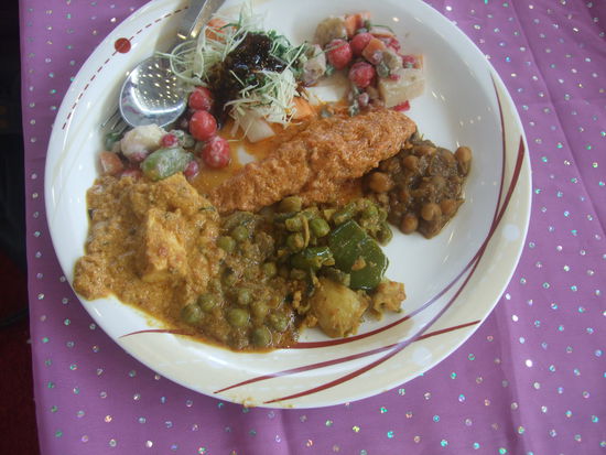 Essen auf der Hochzeit