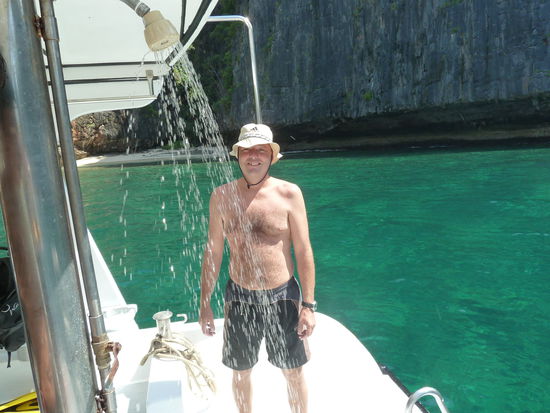 mein Tauchlehrer Walter