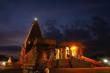 unseer Lieblingstempel in Thanjavur