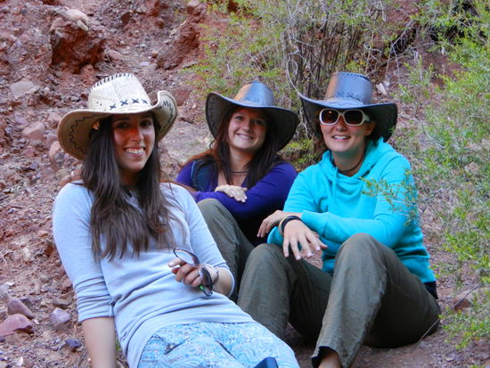 v rechts; Sarah, Silke, IIIch 