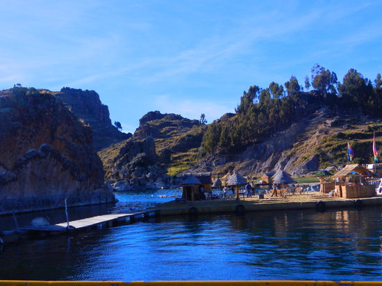 kleines Isla Flotantes