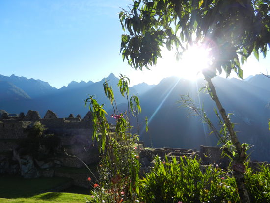 Garten Machu Picchu