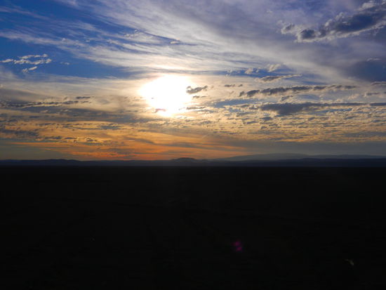 alles andere als eine langweilige Busfahrt- bei dem Panorama
(Atacamawueste)