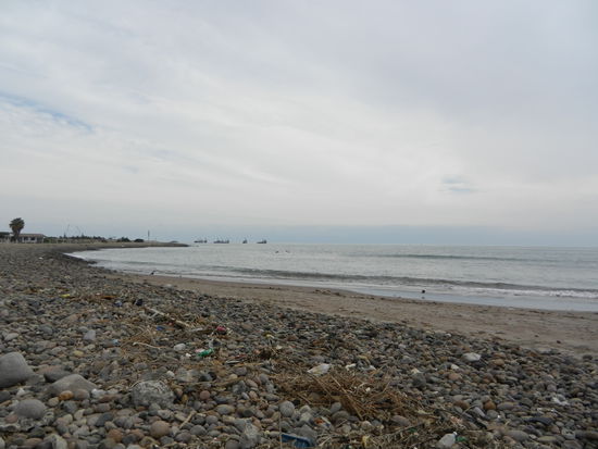 Arica - einsame Straende...