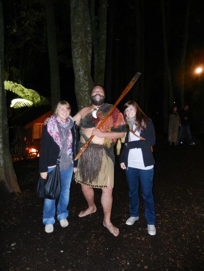 Maoriiiiii und susi mit mir im Schlepptau