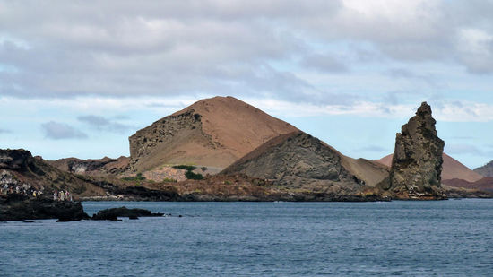 Anfahrt Richtung Pinnacle Rock