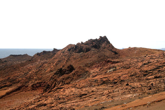 Vulkanlandschaft auf Isla Bartolome