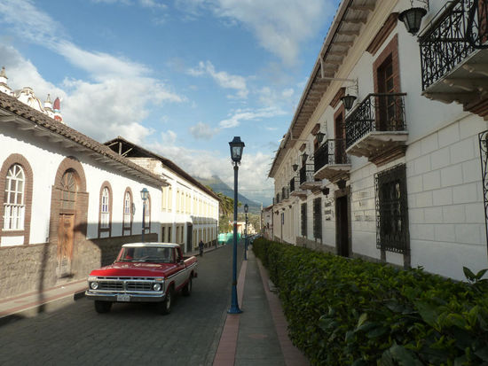 Streets of Cotacachi