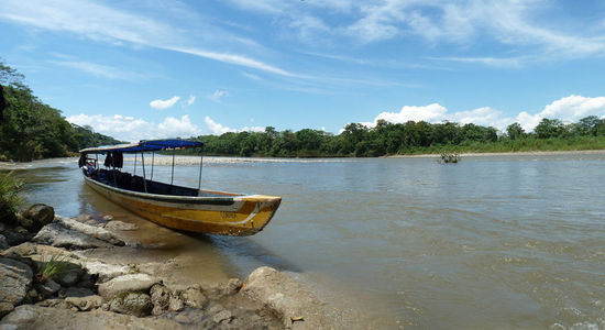 Kanufahrt nach Rio Blanco