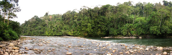 Rio Hollin nahe Tena