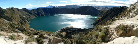 Quilotoa - Kratersee