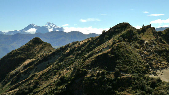 .....Iliniza,...der Vulkan mit den zwei Gipfeln....