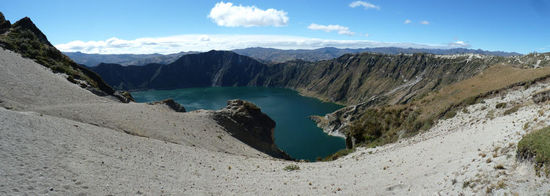 ...ein letzter Blick auf den Kratersee