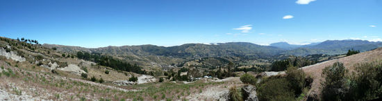 ...die Landschaft um Guayama