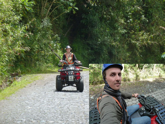 Fahrzeuge des Todes,....."Banos! Quadfahren mit Risiko!"