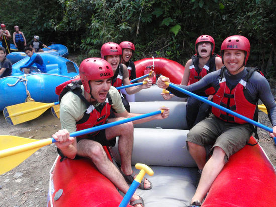 Rafting...."OHHH MEIN GOTT!!!! WIR WERDEN ALLE DABEI DRAUFGEHN!!!!"..... 