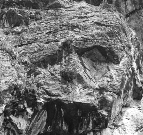 Face in the Rock