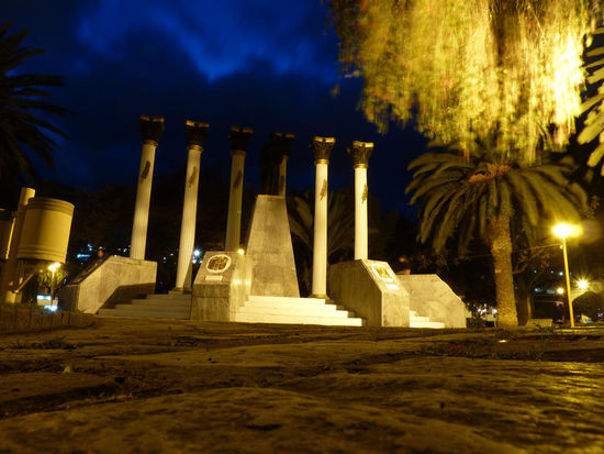Plaza Simon Bolivar in Loja