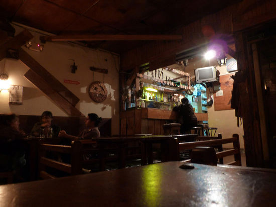 die letzten Stunden in Ecuador.....Bar El Viejo Minera