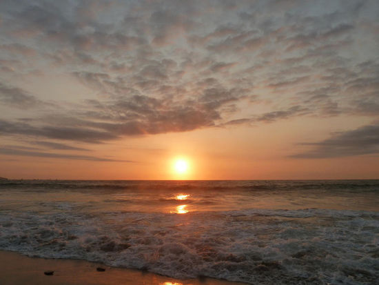 Mancora Beach.....traumhafte Sonnenuntergänge