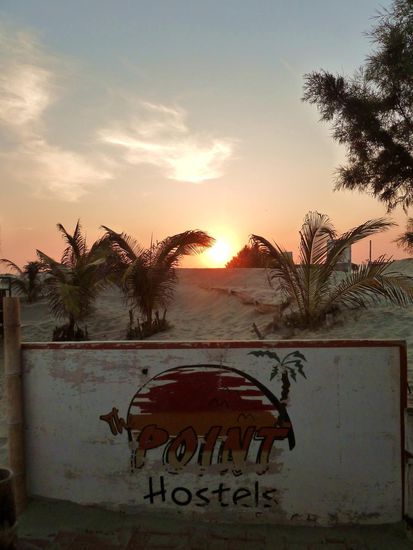 "The Point" Hostel Mancora
