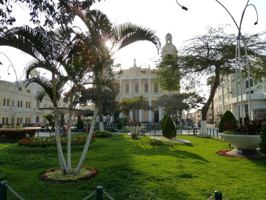 Chiclayo - Plaza de Armas