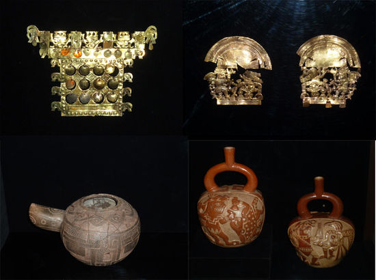 Museo Bruning - Prä-Inka-Artefakte