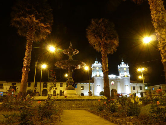 ....und so geht ein interessanter Tag in Chachapoyas zu Ende...